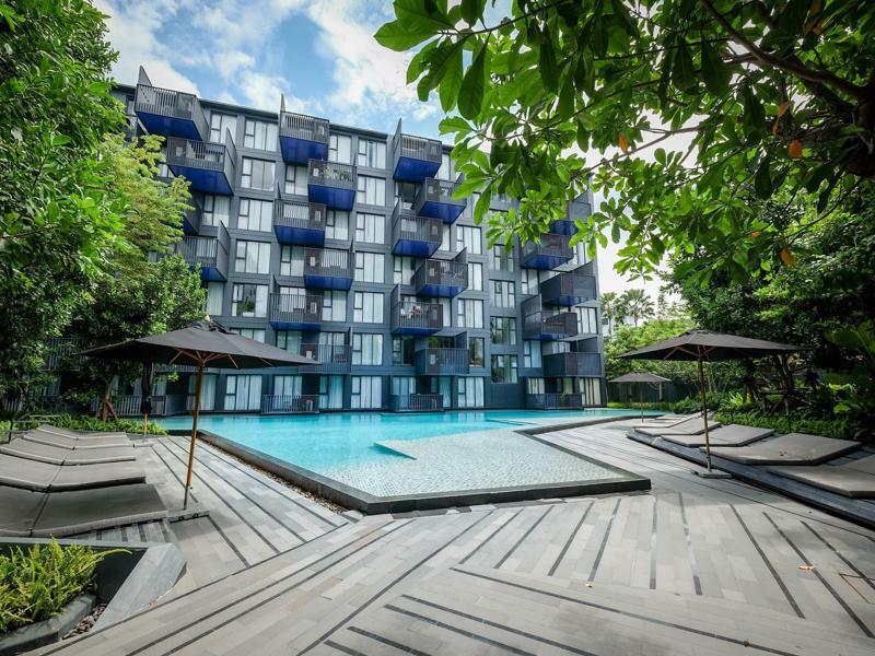 The Deck Condo Patong By Vip Экстерьер фото